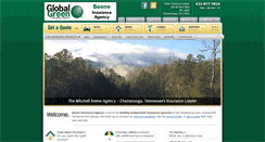 Desktop Screenshot of beeneinsurance.com